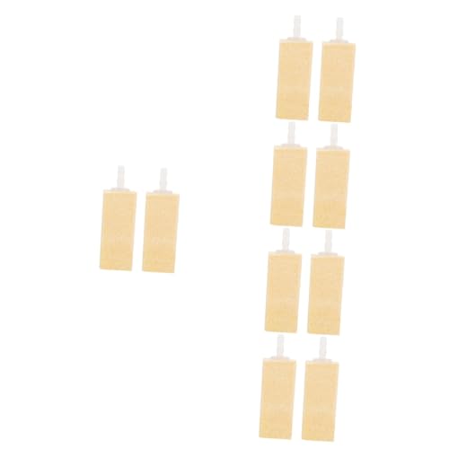 DOITOOL 5sets Nano Bubbler Stein Für Protein Skimmer Bubble Skimmer Für Aquarien 2 Stücke * 5 von DOITOOL