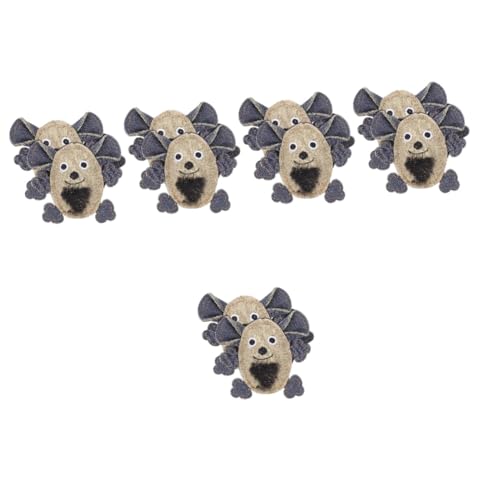 DOITOOL 5 Sets Und Atmungsaktives Gewebe Interaktives Mausspielzeug Katzenspielzeug Kätzchen Beißspielzeug Mäuse 2 Stück * 5 DOITOOL 5 Sets Und Atmungsaktives Gewebe Interaktives Mausspielzeug Katzenspielzeug Kätzchen Beißspielzeug Mäuse 2 Stück * 5 von DOITOOL