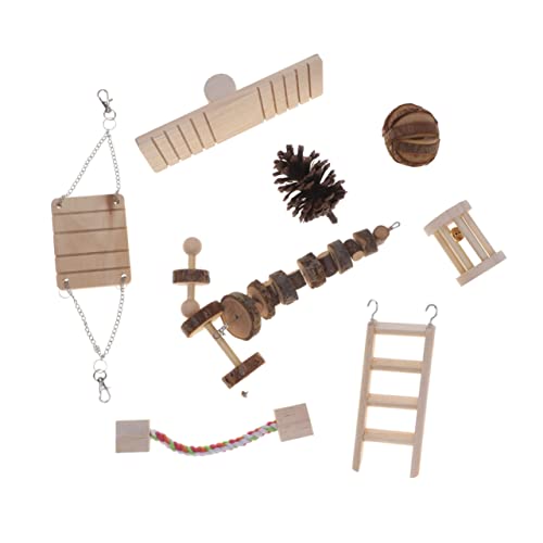 DOITOOL 10 STK Kauspielzeug für Meerschweinchen Beißspielzeug Hasenspielzeug Spielzeuge Spielzeug Zubehör Kauspielzeug für Hamster kleines Haustier Käfig Baby Hölzern DOITOOL 10 STK Kauspielzeug für Meerschweinchen Beißspielzeug Hasenspielzeug Spielzeuge Spielzeug Zubehör Kauspielzeug für Hamster kleines Haustier Käfig Baby Hölzern von DOITOOL