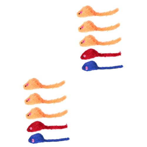 DOITOOL 10 STK katzenspielzeug spaß cat Katzen spielsachen The Vigor Spielzeug für Haustiere Flauschige Kuscheltiere Plüschtiere Plüschmäuse Mäuse Spielzeug singen rascheln DOITOOL 10 STK katzenspielzeug spaß cat Katzen spielsachen The Vigor Spielzeug für Haustiere Flauschige Kuscheltiere Plüschtiere Plüschmäuse Mäuse Spielzeug singen rascheln von DOITOOL