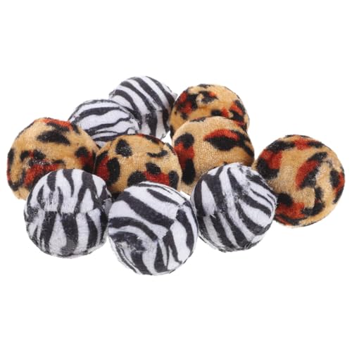 DOITOOL 10 x Katzenspielzeug-Ball, Katzenkaubälle, interaktives Haustierspielzeug, Haustier-Trainingsspielzeug, Kätzchen-Spielspielzeug, weiche Bommelbälle, Indoor-Spielset, Kätzchenbälle, Spielzeug, DOITOOL 10 x Katzenspielzeug-Ball, Katzenkaubälle, interaktives Haustierspielzeug, Haustier-Trainingsspielzeug, Kätzchen-Spielspielzeug, weiche Bommelbälle, Indoor-Spielset, Kätzchenbälle, Spielzeug, von DOITOOL