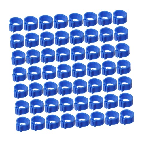 DOITOOL 100stücke Praktische Tauben Fußringe Bunte Identifikationsringe Für Vögel Leg Bands Einfach Anzubringen Entfernen Geeignet Für Tauben Und Kleine Geflügelarten von DOITOOL