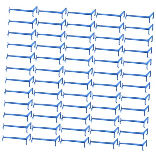 DOITOOL 100St Zweigform-Werkzeug Aststreuer für Bäume Obst ziehen Baumzweig-Modellierungswerkzeug Baumzweig-Formungswerkzeug plastikpflanzen Fruchtzweig bildet Zweigbiegeclip Sport Blue von DOITOOL