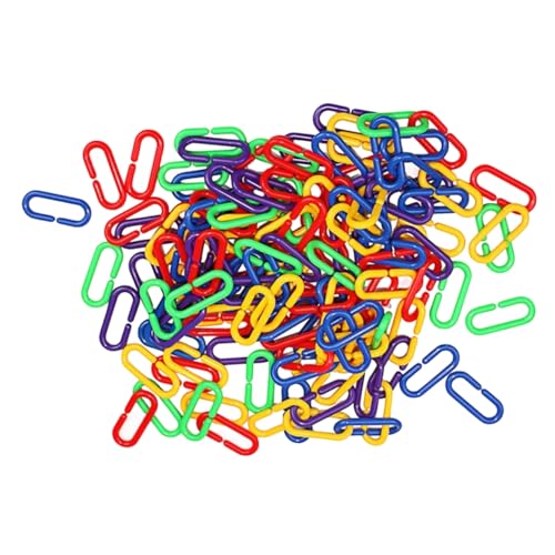 DOITOOL 100st C-klemmhaken Links Für Vogel C-Clip-Haken Aus Kunststoff Vögel Liefert Extra Großer Vogelkäfig Zuckergleiter Bunte Verbindungen Plastik Papageienkäfig Kind Eingesackt DOITOOL 100st C-klemmhaken Links Für Vogel C-Clip-Haken Aus Kunststoff Vögel Liefert Extra Großer Vogelkäfig Zuckergleiter Bunte Verbindungen Plastik Papageienkäfig Kind Eingesackt von DOITOOL