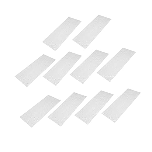DOITOOL 10St Aquatisches Netz Edelstahlgewebe Waschbeckenvorleger Ornament Pflanzendekor stabile Mooswand Premium Mooswand Aquarium Gittergewebe Drahtgittermatte Teppich DOITOOL 10St Aquatisches Netz Edelstahlgewebe Waschbeckenvorleger Ornament Pflanzendekor stabile Mooswand Premium Mooswand Aquarium Gittergewebe Drahtgittermatte Teppich von DOITOOL