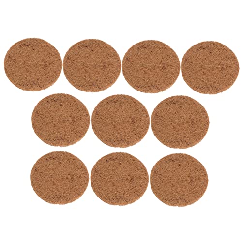 DOITOOL Zucht Vogel Pad Set Taube Nest Pad 10 Stücke Kokos Kokos Matten Haustier Zubehör von DOITOOL