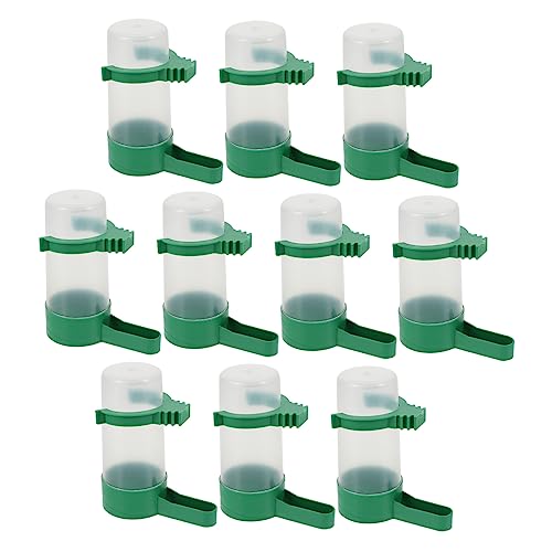 DOITOOL Einzigartiges Design Automatische Trinkschalen Wasser Feeder Für Vögel Papageien Tauben von DOITOOL