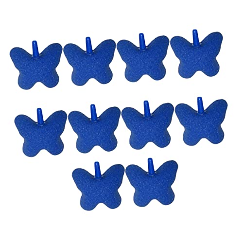 DOITOOL 10 Stücke Tier-förmigen Aquarium Luftpumpe Blase Stein Fisch Stein Diffusor 4mm Schlauch Zufällige Stil DOITOOL 10 Stücke Tier-förmigen Aquarium Luftpumpe Blase Stein Fisch Stein Diffusor 4mm Schlauch Zufällige Stil von DOITOOL