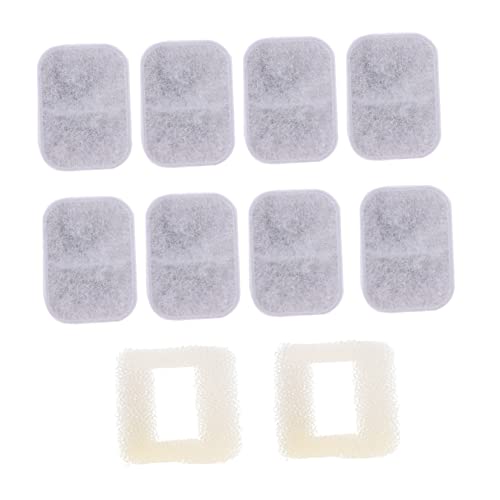 DOITOOL Ersatz-wasserfilter Für Haustiere 10er-Set Trinkbrunnenfilter Tiefenfilterwirkung von DOITOOL