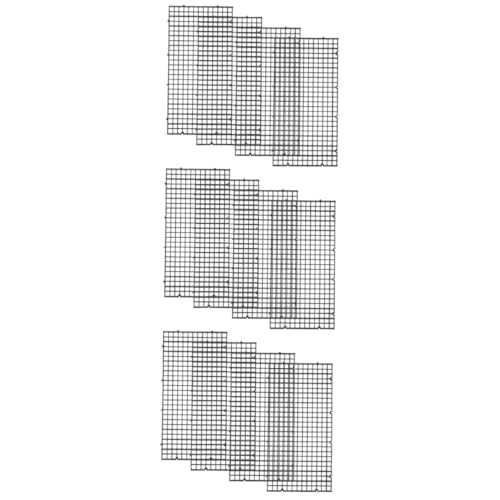 DOITOOL 12 STK Wassernetz Betta Fisch Fischzüchter Netz Brüterei Trennnetz aufzuchtfutter Fische Fischzucht Fischtrennungsstelle Fischnetz Aquarium Isolationsplatine Zubehör Isolationsnetz von DOITOOL