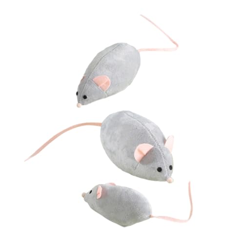 DOITOOL 4 Sätze Bubble Cat Mouse Interaktives Haustierspielzeug Katzen-nervenspielzeug Grau Katzenspielzeug Mäuse Katzen-tröstungsspielzeug 3 Stück * 4 DOITOOL 4 Sätze Bubble Cat Mouse Interaktives Haustierspielzeug Katzen-nervenspielzeug Grau Katzenspielzeug Mäuse Katzen-tröstungsspielzeug 3 Stück * 4 von DOITOOL