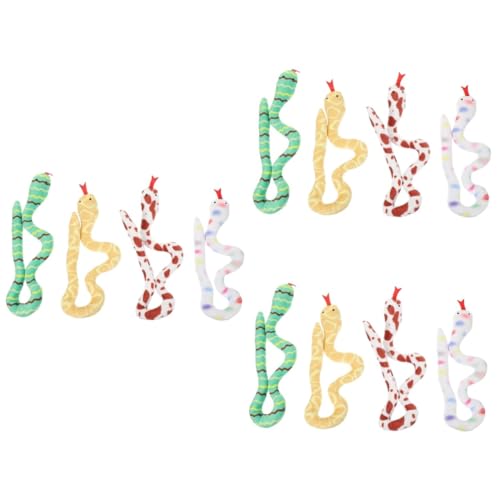 DOITOOL 3 Sets Unterhaltsames Katzenspielzeug Interaktives Katzenschlangenspielzeug Für Hauskatzen Lustige Schlange Verschleißfestes Kätzchenspielzeug Katzenzubehör 4 Stück X 3 DOITOOL 3 Sets Unterhaltsames Katzenspielzeug Interaktives Katzenschlangenspielzeug Für Hauskatzen Lustige Schlange Verschleißfestes Kätzchenspielzeug Katzenzubehör 4 Stück X 3 von DOITOOL