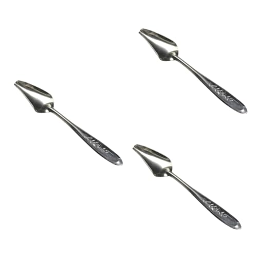 DOITOOL 12stücke Teiliges Edelstahl Fütterungslöffel Für Papageien Leicht Für Kleine Vögel Mit Speziellem Löffelkopf Für Einfaches Füttern Für Haustiere Und Vögel DOITOOL 12stücke Teiliges Edelstahl Fütterungslöffel Für Papageien Leicht Für Kleine Vögel Mit Speziellem Löffelkopf Für Einfaches Füttern Für Haustiere Und Vögel von DOITOOL