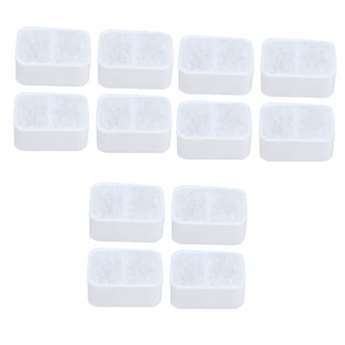 DOITOOL 12 STK Filter für Wasserbrunnen Wasserfilter für Katzen pet Fountain pet Water Fountain Wasserfilter für Kleintiere Aktivkohlefilter Keramik Geschirr Filter Element Filterschwamm DOITOOL 12 STK Filter für Wasserbrunnen Wasserfilter für Katzen pet Fountain pet Water Fountain Wasserfilter für Kleintiere Aktivkohlefilter Keramik Geschirr Filter Element Filterschwamm von DOITOOL