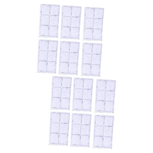 DOITOOL 2sets Haustier Wasserspender Ersatzfilter Harz Enthärtung Filter Wasser Tragbar Für Gesundheit 6 Stücke * 2 von DOITOOL