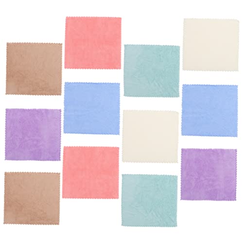 DOITOOL Tiere Bettwäsche Meerschweinchen Fleece Decke Badetuch Haustierbedarf 12pcs Schnell Trocknend Bequem von DOITOOL