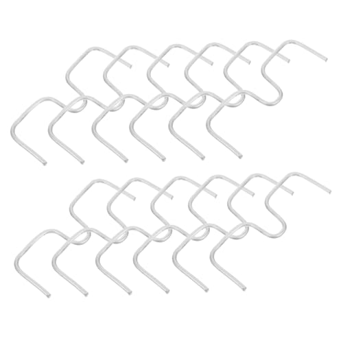 DOITOOL 14 Stück Astformer Obst Biegen Fix Pflanzenstängel-Trainer Garten Zweig Halter Pflanzen Unterstützung Set Äste Befestigungswerkzeug Pflanzenastverteiler Galvanisiertes Eisen Silver DOITOOL 14 Stück Astformer Obst Biegen Fix Pflanzenstängel-Trainer Garten Zweig Halter Pflanzen Unterstützung Set Äste Befestigungswerkzeug Pflanzenastverteiler Galvanisiertes Eisen Silver von DOITOOL