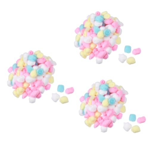DOITOOL 15 Packungen Hamster Wattebausch Baumwolle Füllstoff DOITOOL 15 Packungen Hamster Wattebausch Baumwolle Füllstoff von DOITOOL