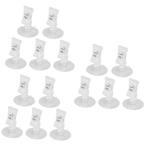 DOITOOL 3sets Algen Feeder Für Aquarium Aquarium Futter Klemmen Tasse Einfach Zu Einstellen Fütterung Werkzeug 5 Stücke * 3 DOITOOL 3sets Algen Feeder Für Aquarium Aquarium Futter Klemmen Tasse Einfach Zu Einstellen Fütterung Werkzeug 5 Stücke * 3 von DOITOOL