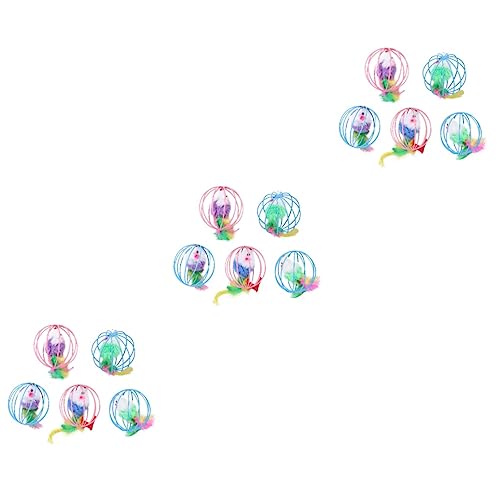 DOITOOL 3er-Sets Plüschmaus Zum Aufziehen Interaktives Katzenspielzeug Langlebiges Katzenspielzeug 5 Stück X 3 DOITOOL 3er-Sets Plüschmaus Zum Aufziehen Interaktives Katzenspielzeug Langlebiges Katzenspielzeug 5 Stück X 3 von DOITOOL