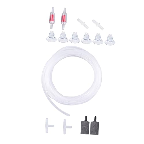 DOITOOL 15-teiliges Set Standard-Airline-schläuche Airline-Rohr Luftschlauch Mit Luftventilen Rückschlagventile Für Aquarien Luftschlauch Für Aquarien Wasserwechsler Einstellen Aquarium DOITOOL 15-teiliges Set Standard-Airline-schläuche Airline-Rohr Luftschlauch Mit Luftventilen Rückschlagventile Für Aquarien Luftschlauch Für Aquarien Wasserwechsler Einstellen Aquarium von DOITOOL