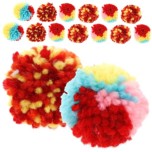 DOITOOL Katze Plüsch Spielzeug Set 15pcs Kätzchen Bälle Katze Kauen Spielzeug Katze Dekompression DOITOOL Katze Plüsch Spielzeug Set 15pcs Kätzchen Bälle Katze Kauen Spielzeug Katze Dekompression von DOITOOL