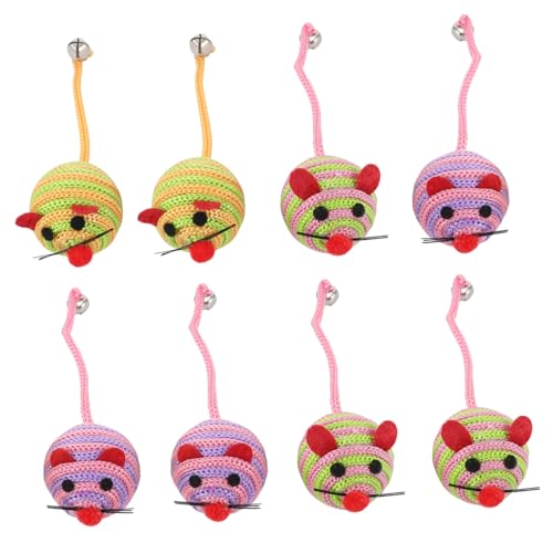 DOITOOL 16 Neckt Katzen Ball Katzenminze-Spielzeug Für Katzen Hündchenspielzeug Pompones De Porristas Kauspielzeug Für Kleine Katzenspielzeug Rasseln Kauspielzeug Für Welpen DOITOOL 16 Neckt Katzen Ball Katzenminze-Spielzeug Für Katzen Hündchenspielzeug Pompones De Porristas Kauspielzeug Für Kleine Katzenspielzeug Rasseln Kauspielzeug Für Welpen von DOITOOL