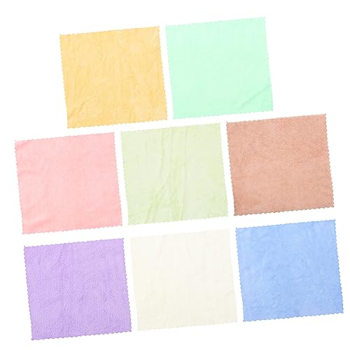 DOITOOL 2sets Meerschweinchen Zubehör Weichen Saugfähigen Haustier Dusche Handtuch Für Bad Handtuch Decke 8 Stücke * 2 von DOITOOL