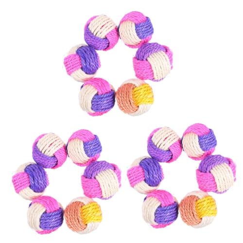 DOITOOL 3sets Für Katzen Intelligente Interaktive Spielzeug Sisal Für Kätzchen Spaß 6 Stücke * 3 DOITOOL 3sets Für Katzen Intelligente Interaktive Spielzeug Sisal Für Kätzchen Spaß 6 Stücke * 3 von DOITOOL