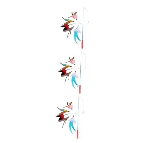 DOITOOL 18 Stück 3 Katzenstockspielzeug Ersatzkopfspielzeug Erröten Spielzeug Griechische Aquariumdekorationen Katzenrutenspielzeug Spielzeuge Katzenschädel Perlmutt Platte Necken Bilden DOITOOL 18 Stück 3 Katzenstockspielzeug Ersatzkopfspielzeug Erröten Spielzeug Griechische Aquariumdekorationen Katzenrutenspielzeug Spielzeuge Katzenschädel Perlmutt Platte Necken Bilden von DOITOOL