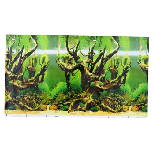 DOITOOL 1stück Hintergrundbild Für Aquarien Lifelike Aufkleber Für Fischkästen Aus Hochwertigem Für Dekoration Von Aquarien Und Fischbehältern DOITOOL 1stück Hintergrundbild Für Aquarien Lifelike Aufkleber Für Fischkästen Aus Hochwertigem Für Dekoration Von Aquarien Und Fischbehältern von DOITOOL