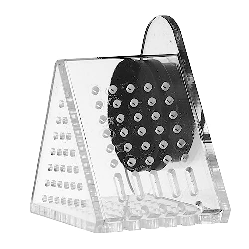 DOITOOL Fischtank-futterspender Mit Futterbehälter Aus Acryl Ideal Für Süßwasser- Und Aquarien von DOITOOL