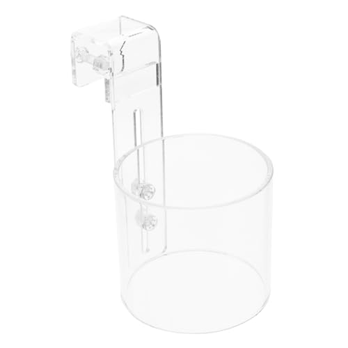 DOITOOL Fischfutterspender 60 Haken Acryl-futterkreis Für Aquarien Platzsparendes Design DOITOOL Fischfutterspender 60 Haken Acryl-futterkreis Für Aquarien Platzsparendes Design von DOITOOL