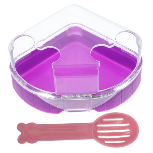 DOITOOL 1Stk Hamster Badekäfig mit Schaufel Hamsterbad entlüften Hamstersand Badezimmer Katze töpfchen Hamsterkäfig Saunaraum für Haustiere Dreieck Hase Geschirr Liebhaber DOITOOL 1Stk Hamster Badekäfig mit Schaufel Hamsterbad entlüften Hamstersand Badezimmer Katze töpfchen Hamsterkäfig Saunaraum für Haustiere Dreieck Hase Geschirr Liebhaber von DOITOOL