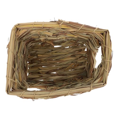 1stk Hamster-tunnelnest Tierisches Kauspielzeug Hamsterspielzeug Kauspielzeug Für Hamster Seegras-Tunnel Meerschweinchen Spielzeug Kleintierversteck Stroh Haustier Hund Seetang 1stk Hamster-tunnelnest Tierisches Kauspielzeug Hamsterspielzeug Kauspielzeug Für Hamster Seegras-Tunnel Meerschweinchen Spielzeug Kleintierversteck Stroh Haustier Hund Seetang von DOITOOL