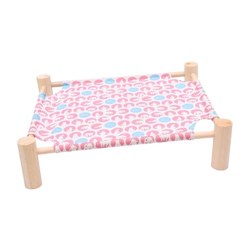 DOITOOL 1Stk Haustier Feldbett tragbares Babybett Katzenstuhl Hängematte tragbares Kinderbett katzenbett katzenhaus aus Holz Haustierzubehör klein Hundebett Haustierkäfig DOITOOL 1Stk Haustier Feldbett tragbares Babybett Katzenstuhl Hängematte tragbares Kinderbett katzenbett katzenhaus aus Holz Haustierzubehör klein Hundebett Haustierkäfig von DOITOOL