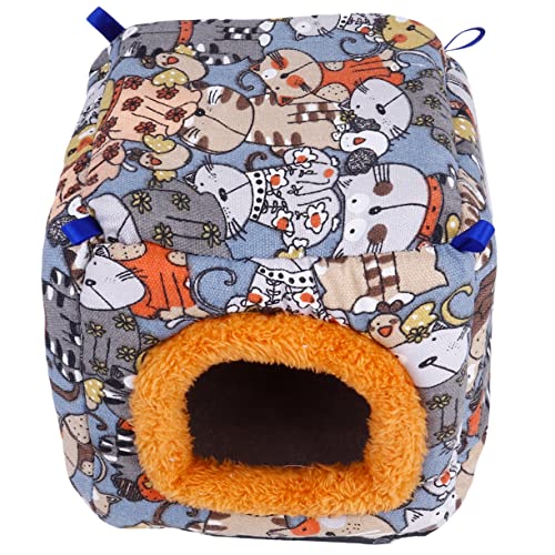 DOITOOL 1Stk Haustiernest Welpenspielzeug Frettchen Hängematte Katze Spielzeuge Nest für Haustierbedarf Haustier warmes Kleiner Hund Zubehör Haustierhaus Meerschweinchen Hamsterhaus DOITOOL 1Stk Haustiernest Welpenspielzeug Frettchen Hängematte Katze Spielzeuge Nest für Haustierbedarf Haustier warmes Kleiner Hund Zubehör Haustierhaus Meerschweinchen Hamsterhaus von DOITOOL