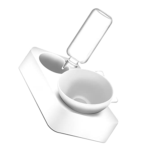 DOITOOL Einzigartiger Katzenfutternapf Elted Pet Feeder Robustes Design Nicht Zum Trinken Von Haustieren von DOITOOL