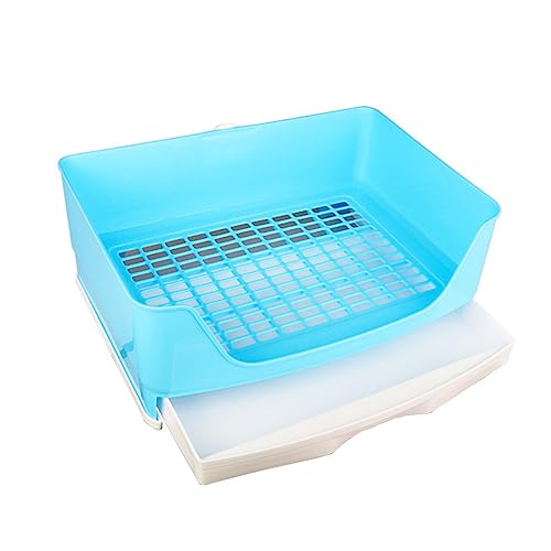 DOITOOL Töpfchen für Käfig - Spritzschutz Katzentoilette Schublade für Tierbedarf DOITOOL Töpfchen für Käfig - Spritzschutz Katzentoilette Schublade für Tierbedarf von DOITOOL