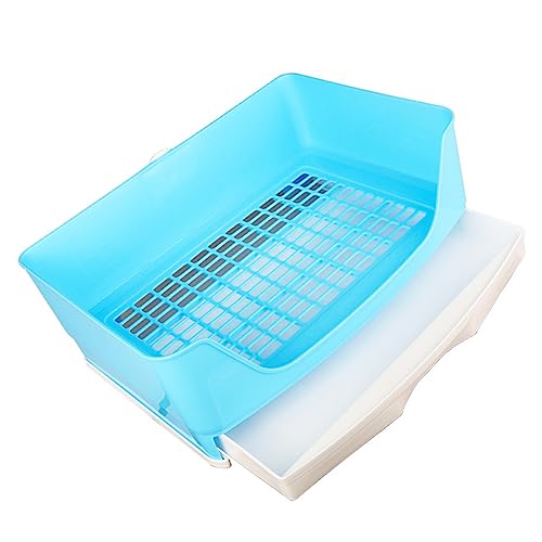 DOITOOL Haustier-bettpfanne Leicht Zu Reinigen Toilettenschublade Für Den Zufälligen Gebrauch von DOITOOL