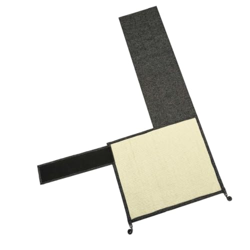 DOITOOL Sisal-kratzbrett Katzenkratzbrett – Kurema Pet Pad – Sofa – Umweltfreundliches Schleifpad – 1 Mit Kissen – Kratzlinderung Für Katzen DOITOOL Sisal-kratzbrett Katzenkratzbrett – Kurema Pet Pad – Sofa – Umweltfreundliches Schleifpad – 1 Mit Kissen – Kratzlinderung Für Katzen von DOITOOL