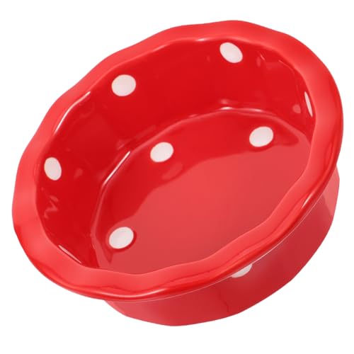 DOITOOL Hundenapf Katzenwassernapf Weihnachtsthema Keramik Haustierfütterung Versorgung Elchmuster Stilvoll DOITOOL Hundenapf Katzenwassernapf Weihnachtsthema Keramik Haustierfütterung Versorgung Elchmuster Stilvoll von DOITOOL