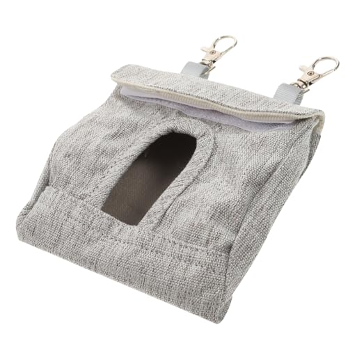 1stk Kleidersack Guinea Pig Heu- Lagerung Hahn- Futter- Spielzeug. Hens Food Feeder. Bunny Heu Bag Guinea Pig Heu- Tasche Hamster Futtertasche. Haustier Stoff Aufbewahrungstasche von DOITOOL