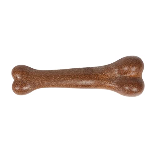 DOITOOL 1pc Hund Molar Rod Natürliche Zähne Knirschen Spielzeug für Aggressive Kauer DOITOOL 1pc Hund Molar Rod Natürliche Zähne Knirschen Spielzeug für Aggressive Kauer von DOITOOL