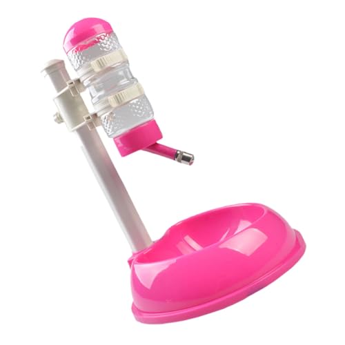 DOITOOL Pp PVC-Material Haustier Wasserspender Automatische Hundefutter Feeder Tragbare Pet Supplies Flasche von DOITOOL