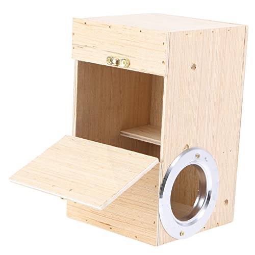 DOITOOL 1stück Vogel Brutkasten Vogelhaus Für Wellensittiche Und Andere Vögel Zucht Und Aufzucht Für Innen Und Außenbereiche Langlebig Und Installieren von DOITOOL