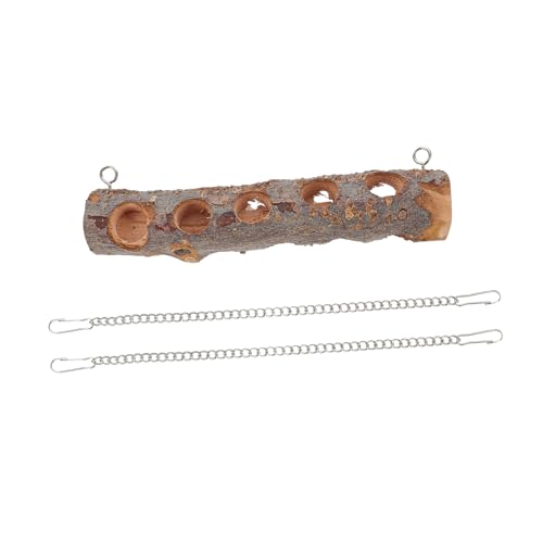 DOITOOL 1pc Papagei Holz Kauen Stick Vogel Schleifen Spielzeug Vogel Spielzeug Für Nymphensittich Conure DOITOOL 1pc Papagei Holz Kauen Stick Vogel Schleifen Spielzeug Vogel Spielzeug Für Nymphensittich Conure von DOITOOL