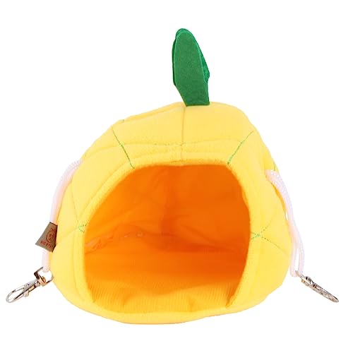DOITOOL Warme Haustier-hängematte Aus Baumwolle Für Hamster Hängenest Von Guinea Pig House Eichhörnchennest Für Komfort von DOITOOL