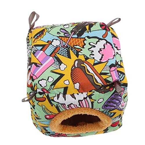 DOITOOL Luxus Haustier Ruhebett Hamster Warm Bequem für Meerschweinchen DOITOOL Luxus Haustier Ruhebett Hamster Warm Bequem für Meerschweinchen von DOITOOL