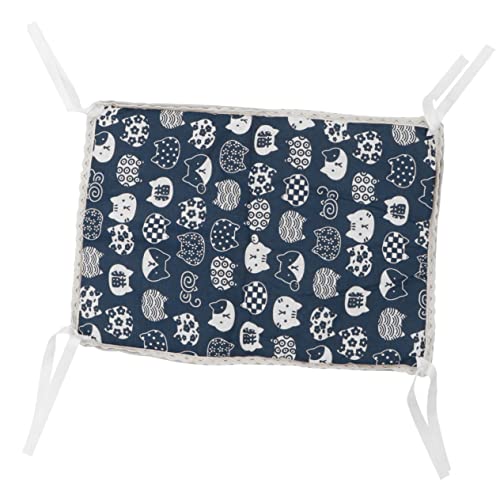 DOITOOL Haustiermatte Hundematte Katzenbett Atmungsaktiv Doppelseitig 50x35cm Dunkles Muster Kissen DOITOOL Haustiermatte Hundematte Katzenbett Atmungsaktiv Doppelseitig 50x35cm Dunkles Muster Kissen von DOITOOL